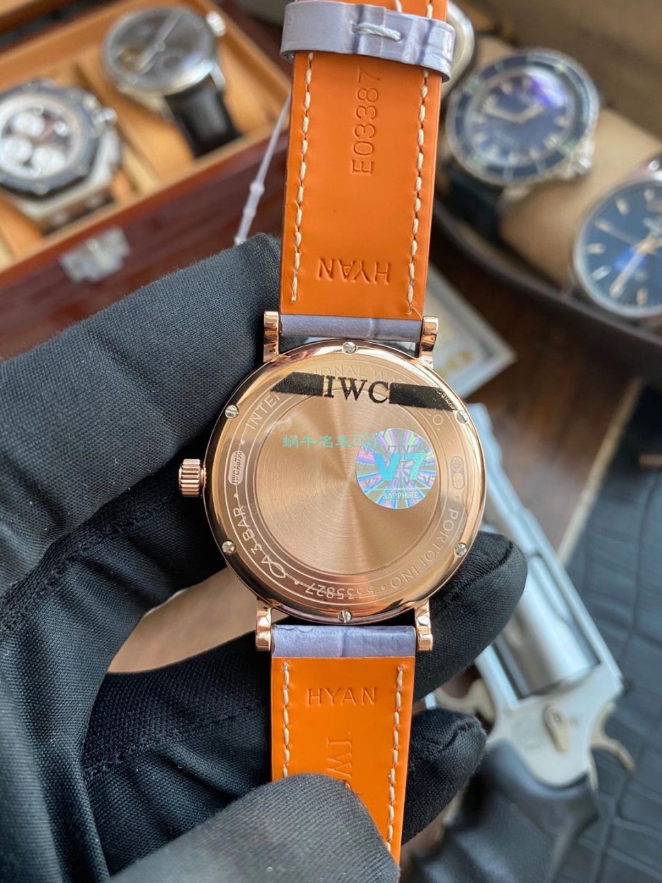 【 top 复刻表在哪个网站买靠谱】V7 Factory 高仿 IWC IWC柏涛菲诺系列IW458107女表 / WG588