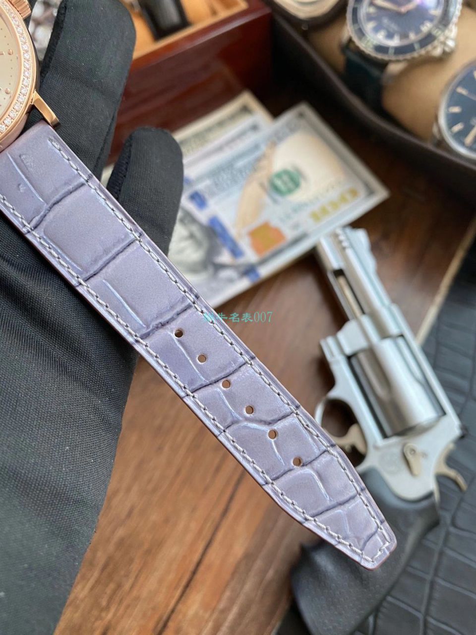【 top 复刻表在哪个网站买靠谱】V7 Factory 高仿 IWC IWC柏涛菲诺系列IW458107女表 / WG588