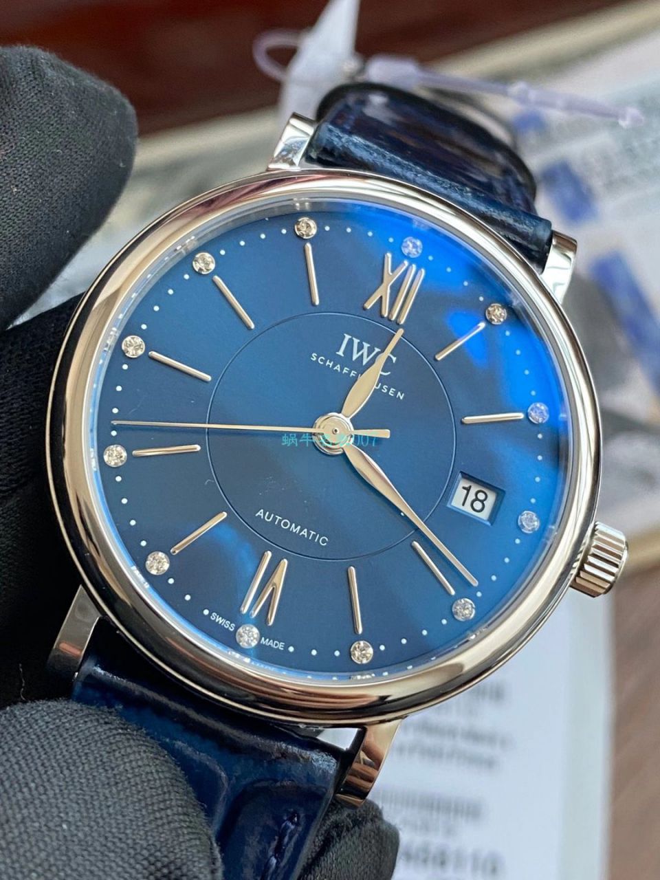 【 top 复刻表在哪个网站买靠谱】V7 Factory 高仿 IWC IWC柏涛菲诺系列IW458107女表 / WG588