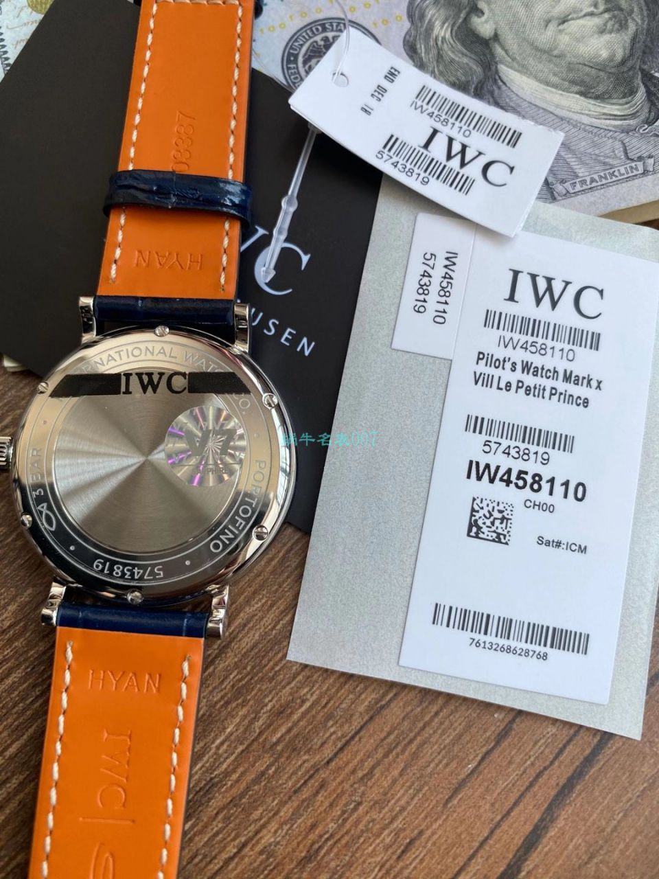 【 top 复刻表在哪个网站买靠谱】V7 Factory 高仿 IWC IWC柏涛菲诺系列IW458107女表 / WG588