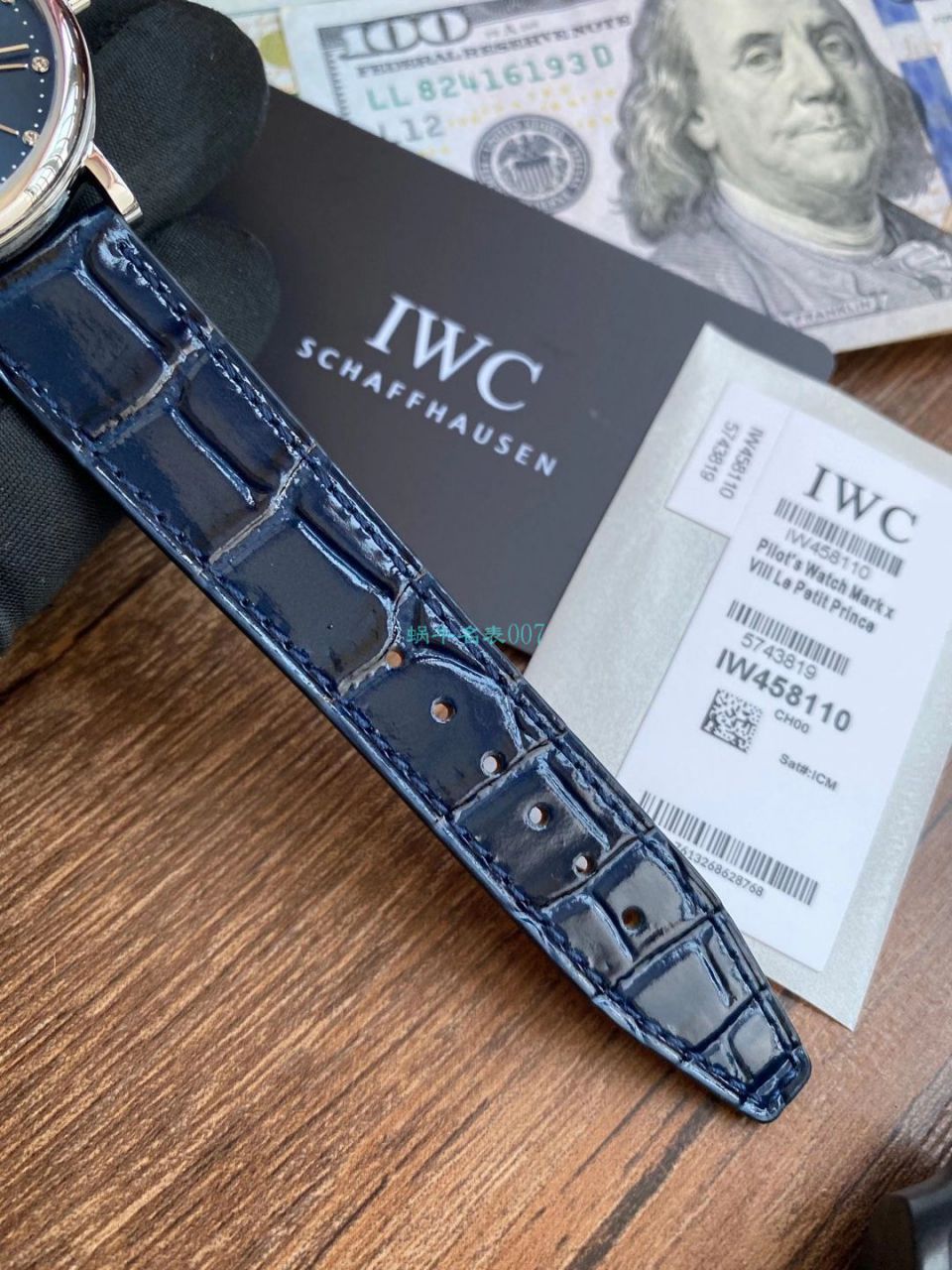 【 top 复刻表在哪个网站买靠谱】V7 Factory 高仿 IWC IWC柏涛菲诺系列IW458107女表 / WG588