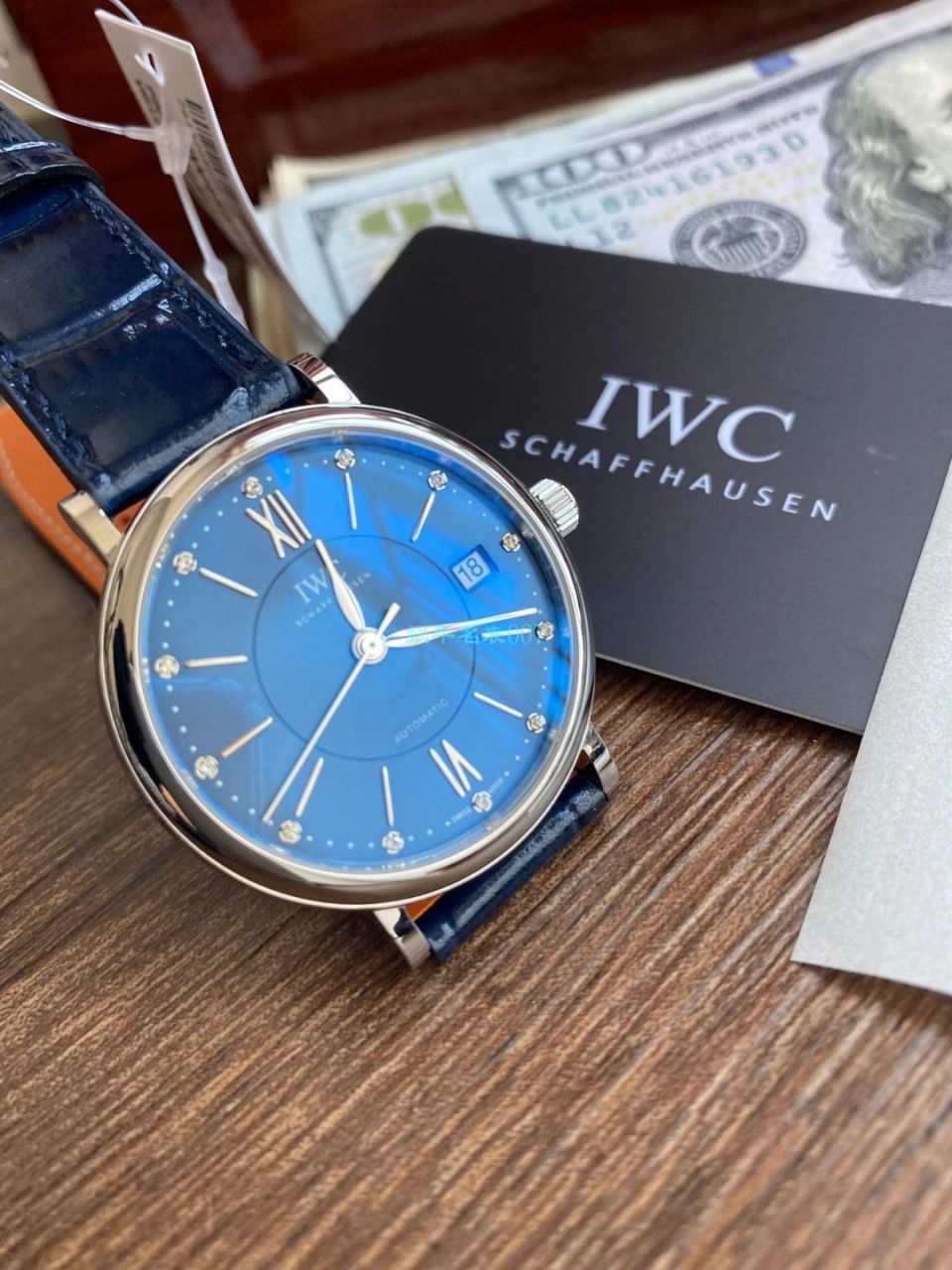 【 top 复刻表在哪个网站买靠谱】V7 Factory 高仿 IWC IWC柏涛菲诺系列IW458107女表 / WG588