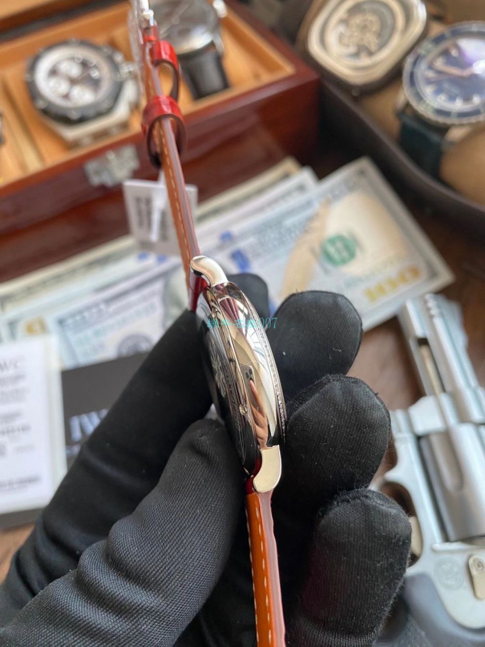 【 top 复刻手表最靠谱的商家】V7 Factory  IWC 高仿IWC柏涛菲诺系列IW458109女表 / WG587