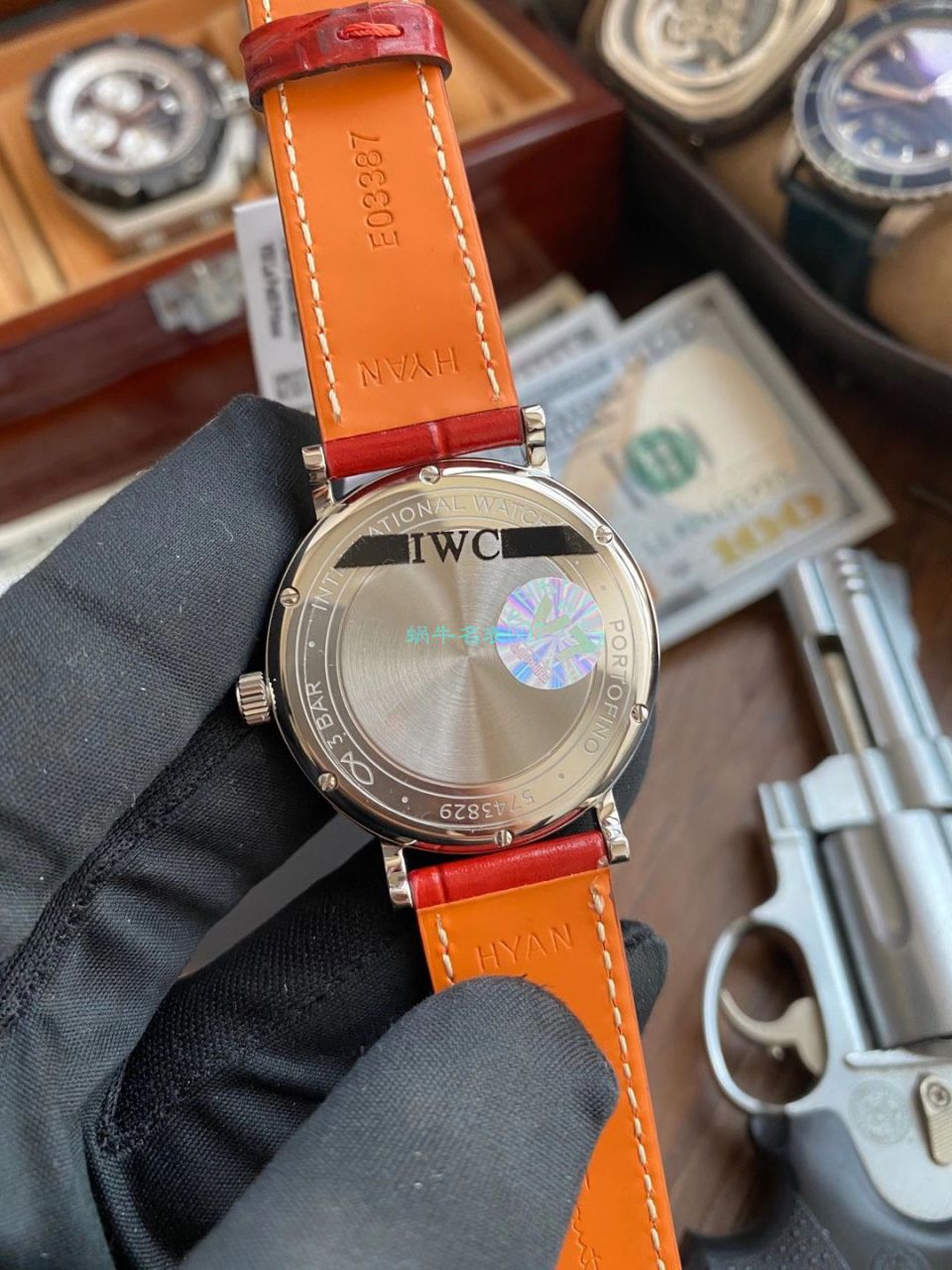 【 top 复刻手表最靠谱的商家】V7 Factory  IWC 高仿IWC柏涛菲诺系列IW458109女表 / WG587
