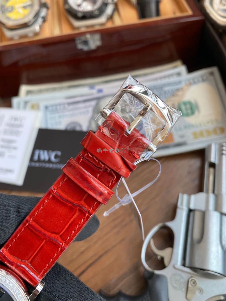 【 top 复刻手表最靠谱的商家】V7 Factory  IWC 高仿IWC柏涛菲诺系列IW458109女表 / WG587