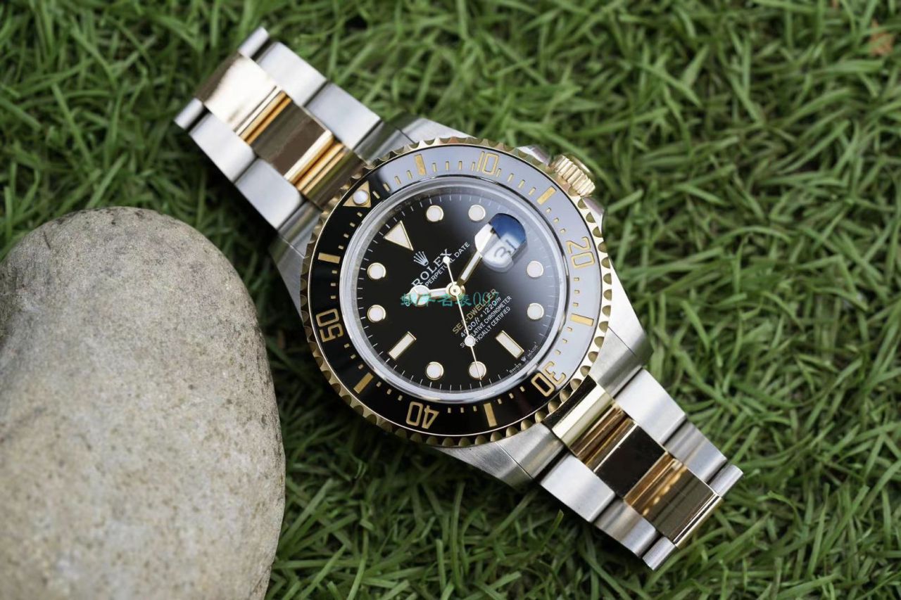 GMF包金单黄 Rolex 海使型系列高仿m126603-0001 wrist watch  / R678