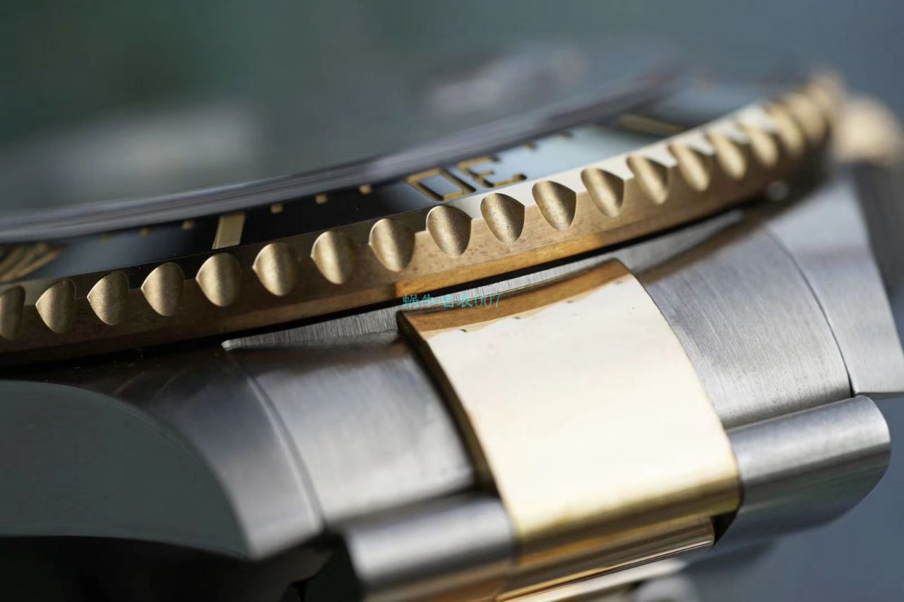 GMF包金单黄 Rolex 海使型系列高仿m126603-0001 wrist watch  / R678