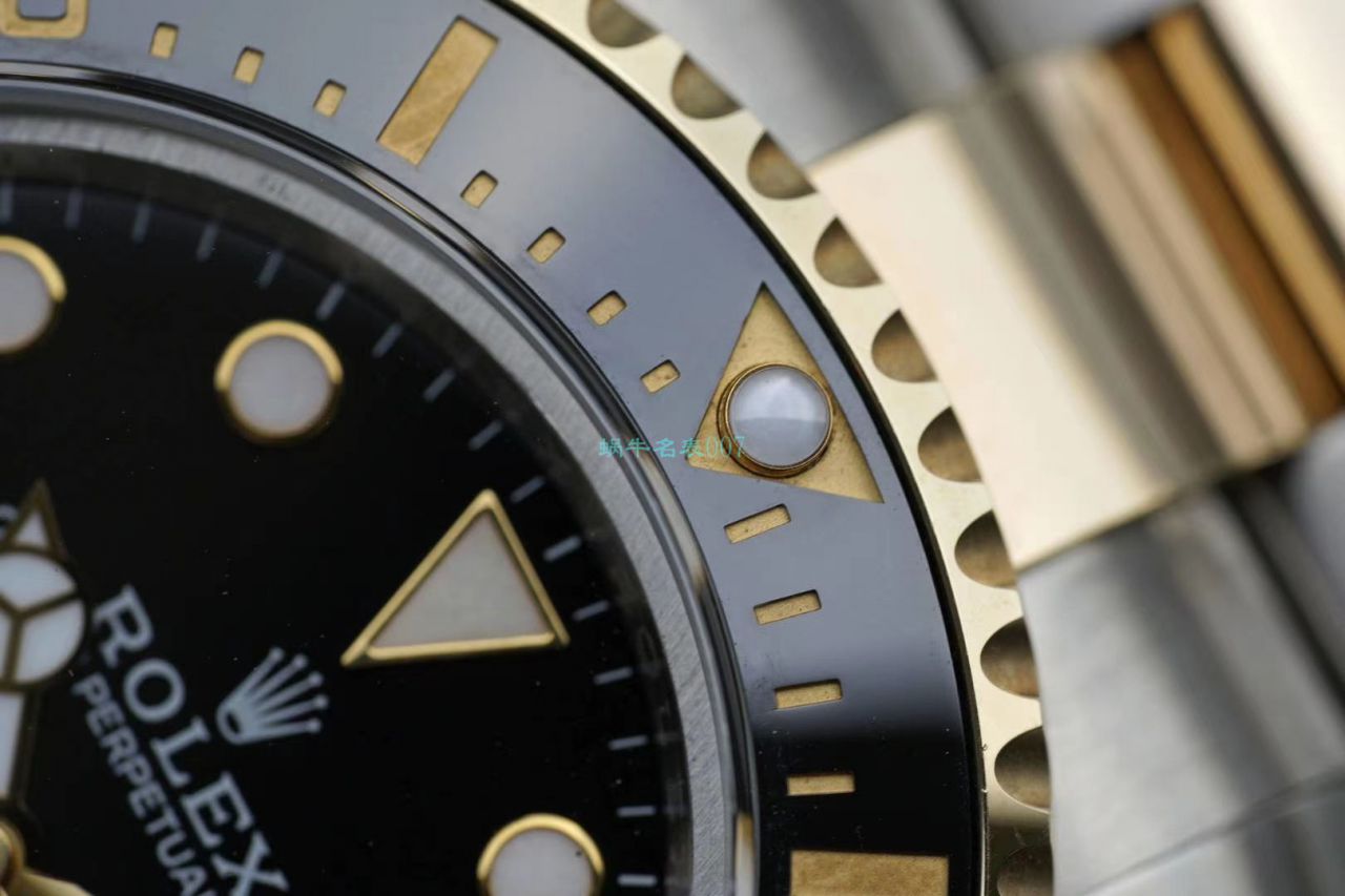 GMF包金单黄 Rolex 海使型系列高仿m126603-0001 wrist watch  / R678