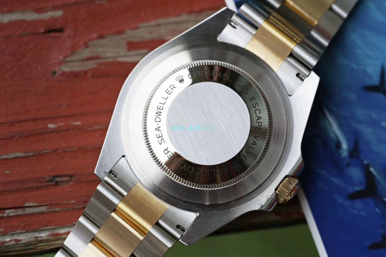 GMF包金单黄 Rolex 海使型系列高仿m126603-0001 wrist watch  / R678