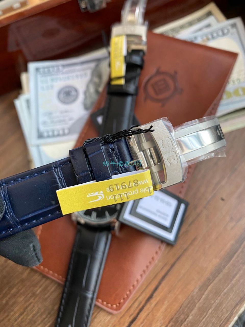 【视频最大的高仿手表网站】V9 Factory glashuette original原创议员月相100-04-05-12-30 wrist watch  / GLA069