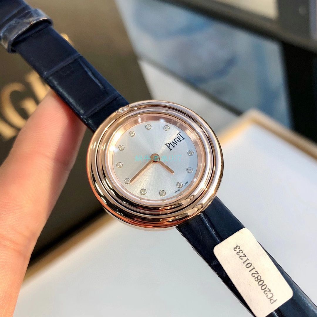 高端真钻 copy customized  Piaget POSSESSION女装G0A43084，G0A43082（玫瑰金） wrist watch  / PT030