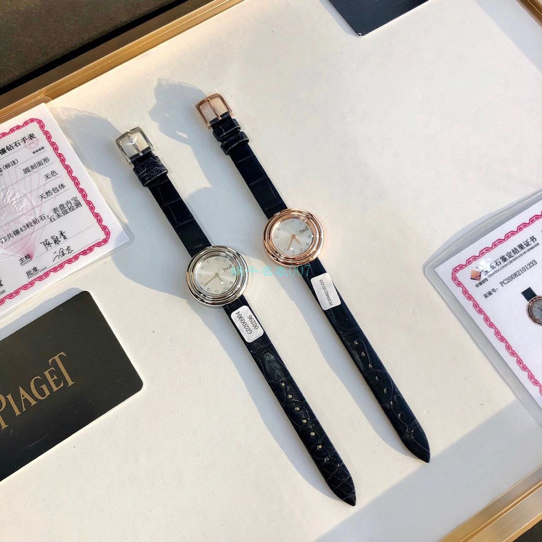 高端真钻 copy customized  Piaget POSSESSION女装G0A43084，G0A43082（玫瑰金） wrist watch  / PT030