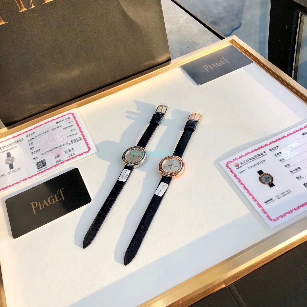 高端真钻 copy customized  Piaget POSSESSION女装G0A43084，G0A43082（玫瑰金） wrist watch  / PT030