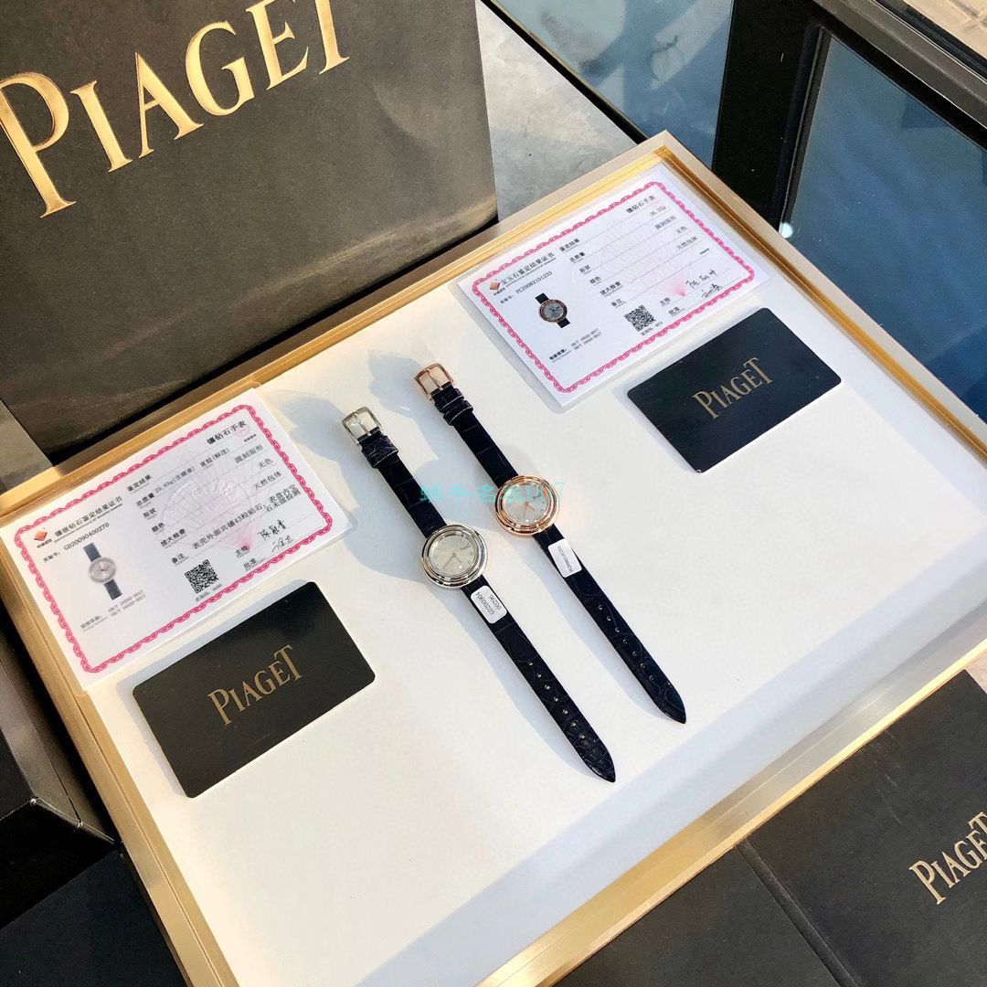 高端真钻 copy customized  Piaget POSSESSION女装G0A43080，G0A44081（玫瑰金） wrist watch  / PT031