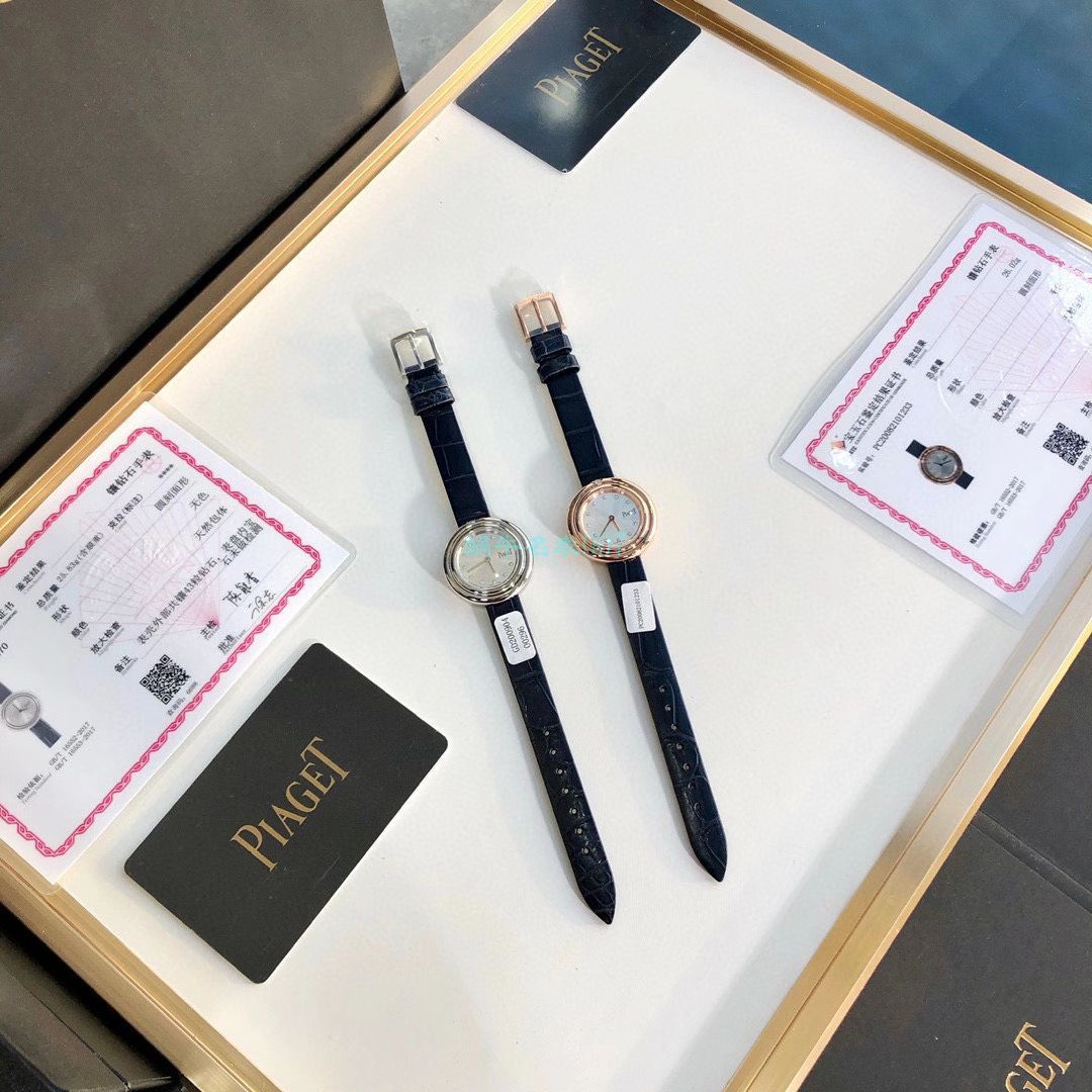 高端真钻 copy customized  Piaget POSSESSION女装G0A43080，G0A44081（玫瑰金） wrist watch  / PT031