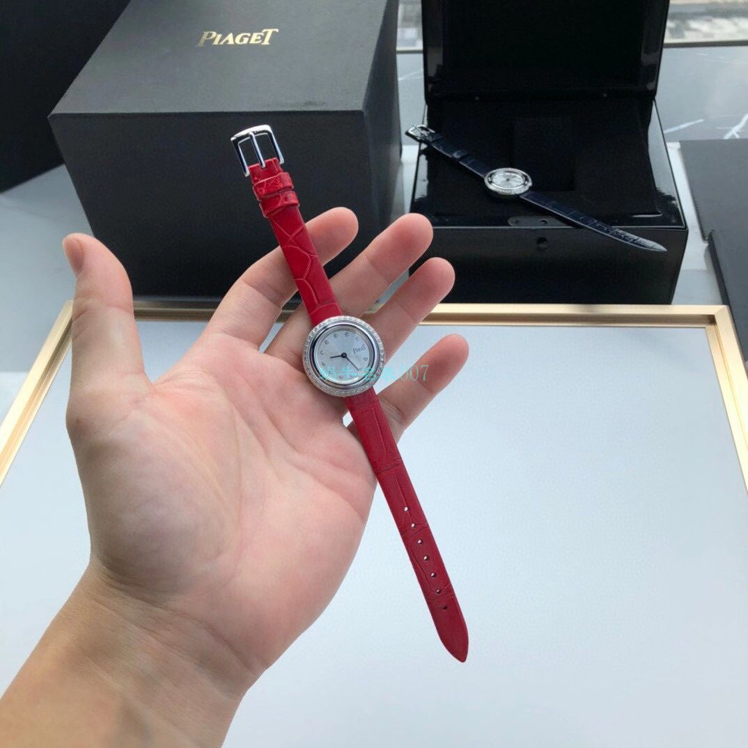 高端真钻 copy customized  Piaget POSSESSION女装G0A43084，G0A43082（玫瑰金） wrist watch  / PT030