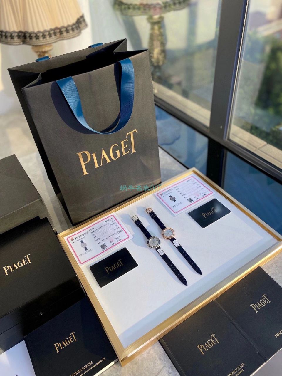 高端真钻 copy customized  Piaget POSSESSION女装G0A43084，G0A43082（玫瑰金） wrist watch  / PT030