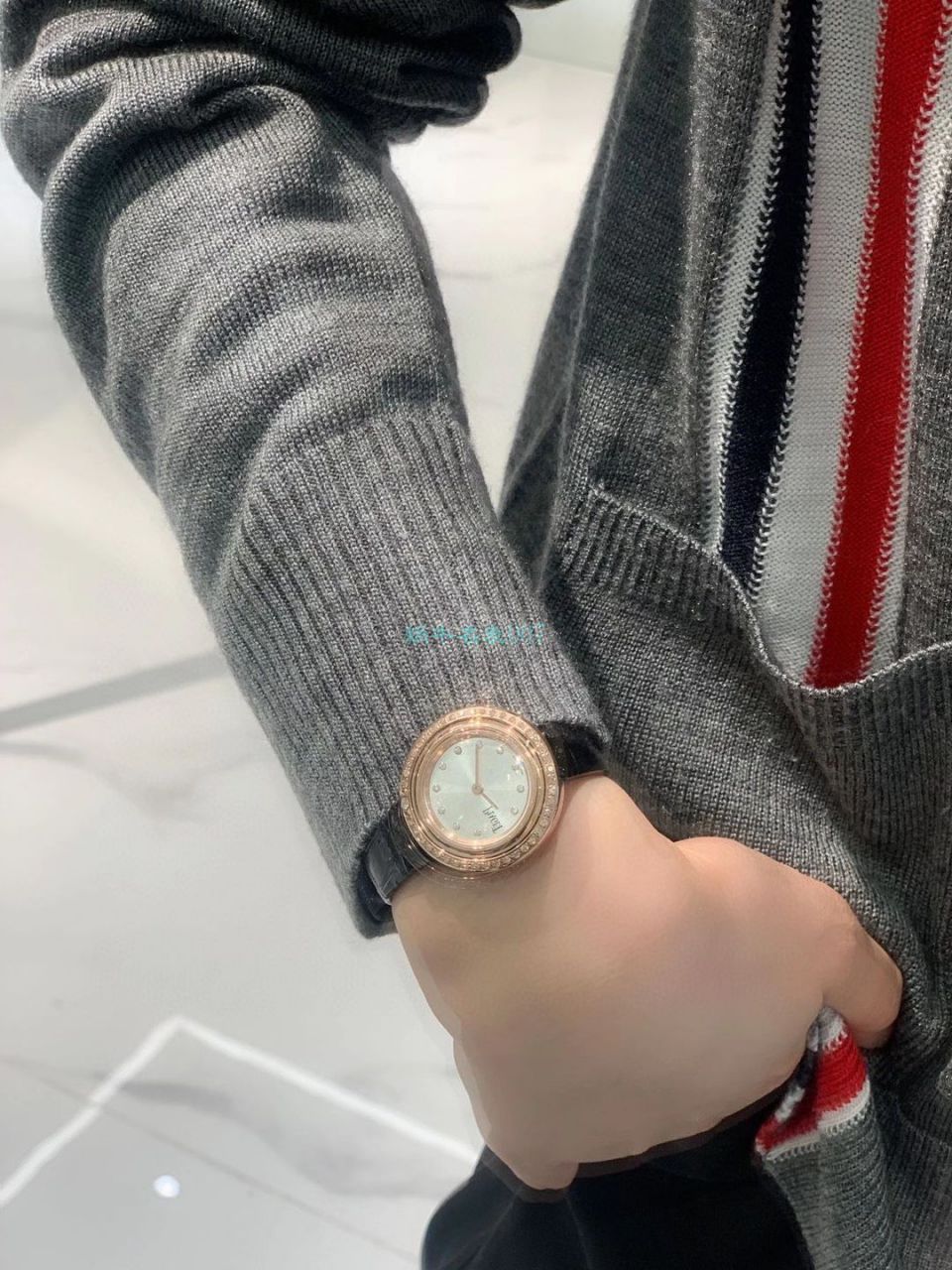 高端真钻 copy customized  Piaget POSSESSION女装G0A43084，G0A43082（玫瑰金） wrist watch  / PT030