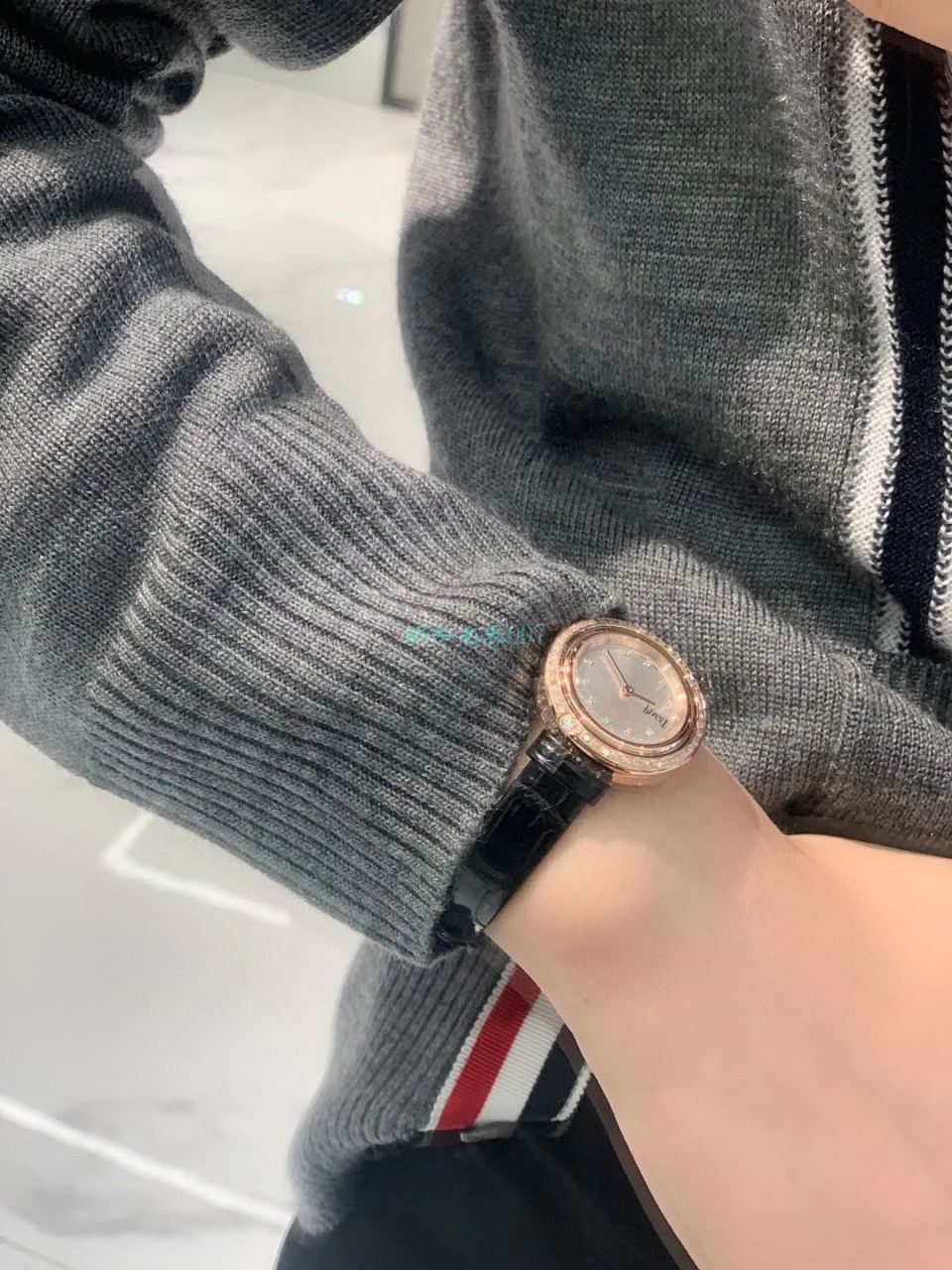 高端真钻 copy customized  Piaget POSSESSION女装G0A43084，G0A43082（玫瑰金） wrist watch  / PT030