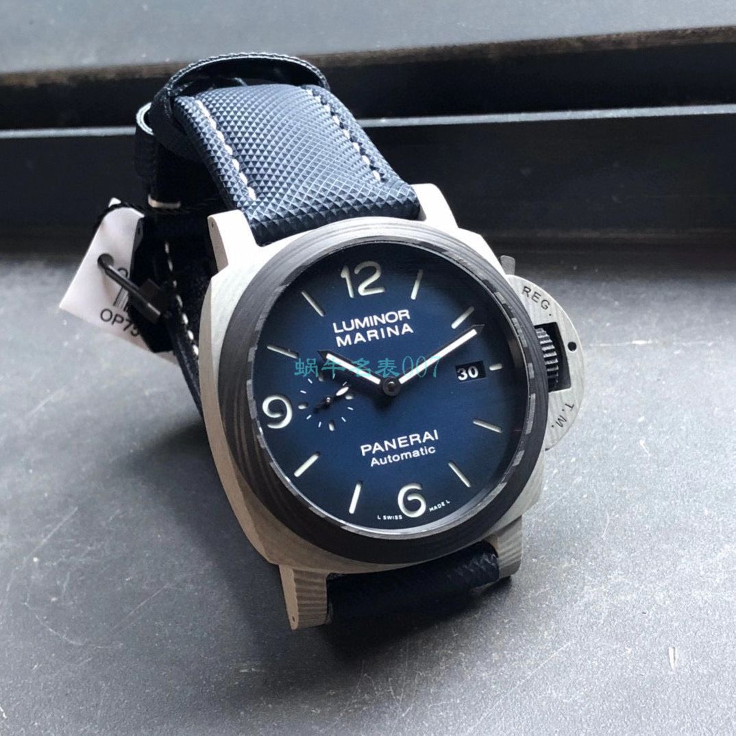 【 复刻手表哪个 Factory  Best 】VS Factory 高仿 Panerai LUMINOR烟熏蓝PAM01663，PAM1663 wrist watch  / VSPAM1663