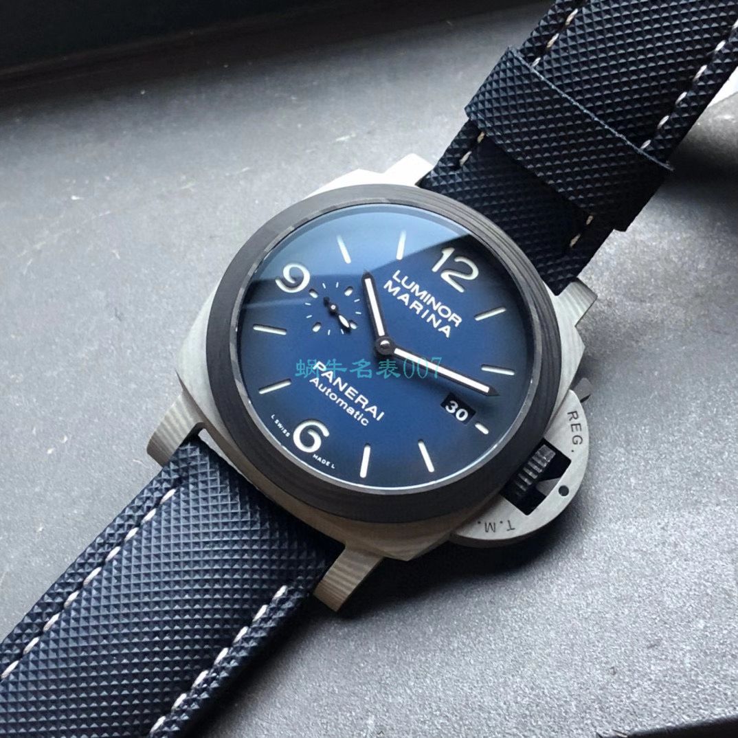 【 复刻手表哪个 Factory  Best 】VS Factory 高仿 Panerai LUMINOR烟熏蓝PAM01663，PAM1663 wrist watch  / VSPAM1663
