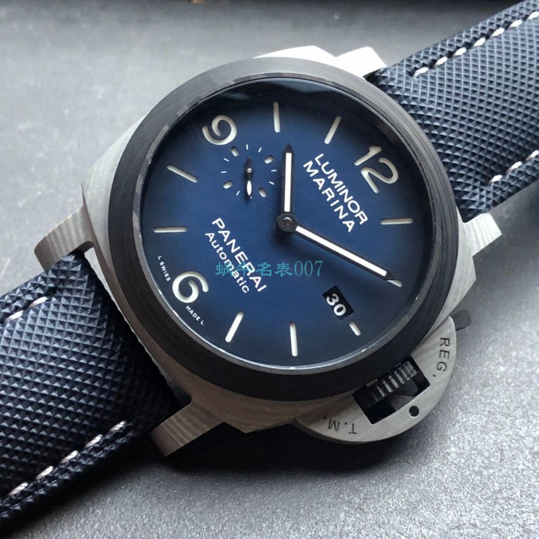 【 复刻手表哪个 Factory  Best 】VS Factory 高仿 Panerai LUMINOR烟熏蓝PAM01663，PAM1663 wrist watch  / VSPAM1663