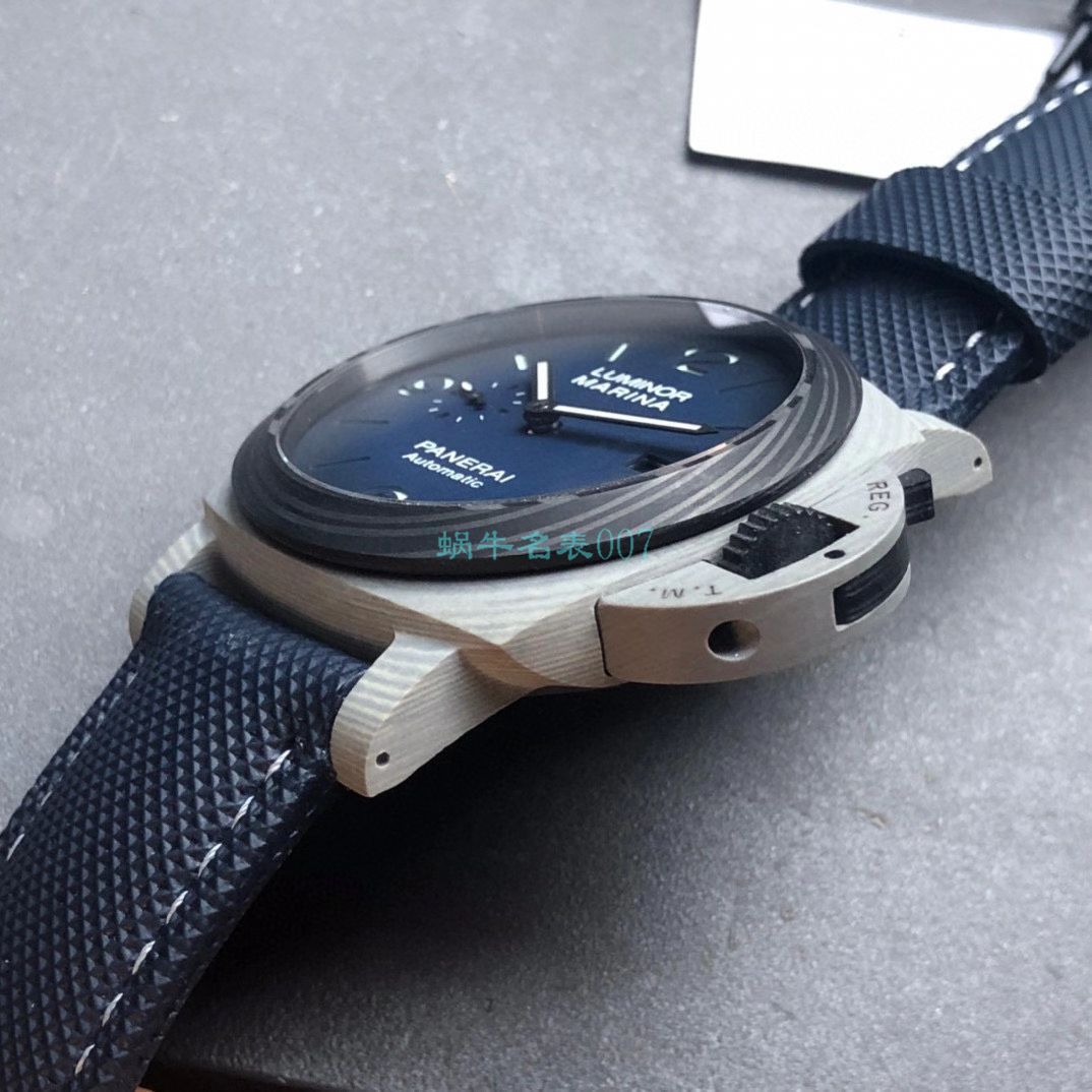 【 复刻手表哪个 Factory  Best 】VS Factory 高仿 Panerai LUMINOR烟熏蓝PAM01663，PAM1663 wrist watch  / VSPAM1663