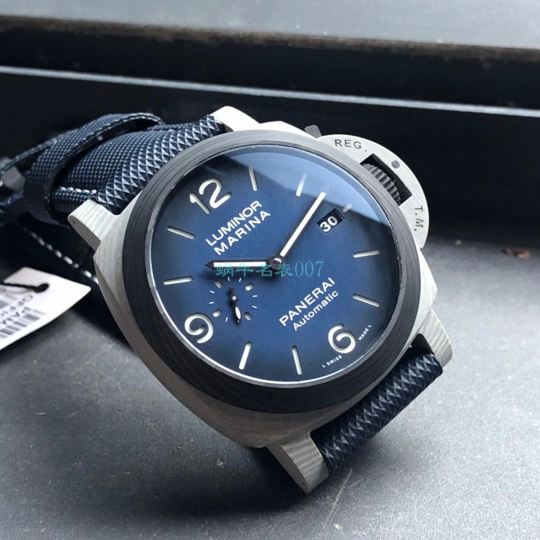 【 复刻手表哪个 Factory  Best 】VS Factory 高仿 Panerai LUMINOR烟熏蓝PAM01663，PAM1663 wrist watch  / VSPAM1663