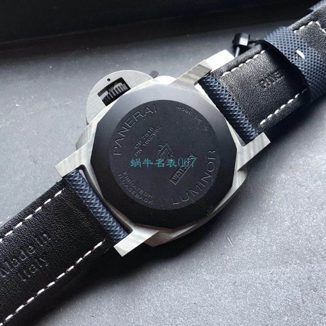 【 复刻手表哪个 Factory  Best 】VS Factory 高仿 Panerai LUMINOR烟熏蓝PAM01663，PAM1663 wrist watch  / VSPAM1663