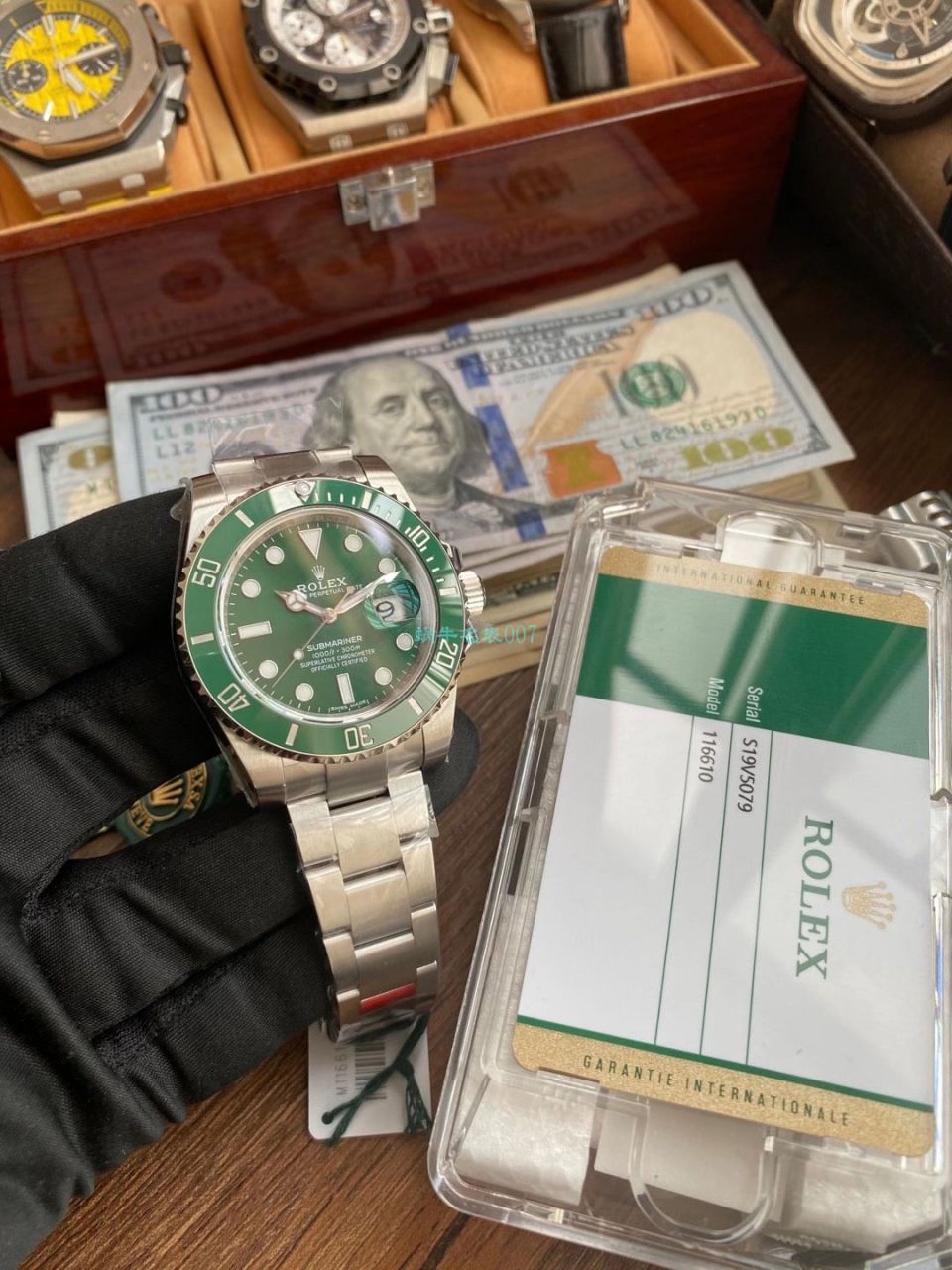 Video analysis VS Factory  Rolex  Submariner 116610LV-97200 top 复刻高仿手表 / R679VS