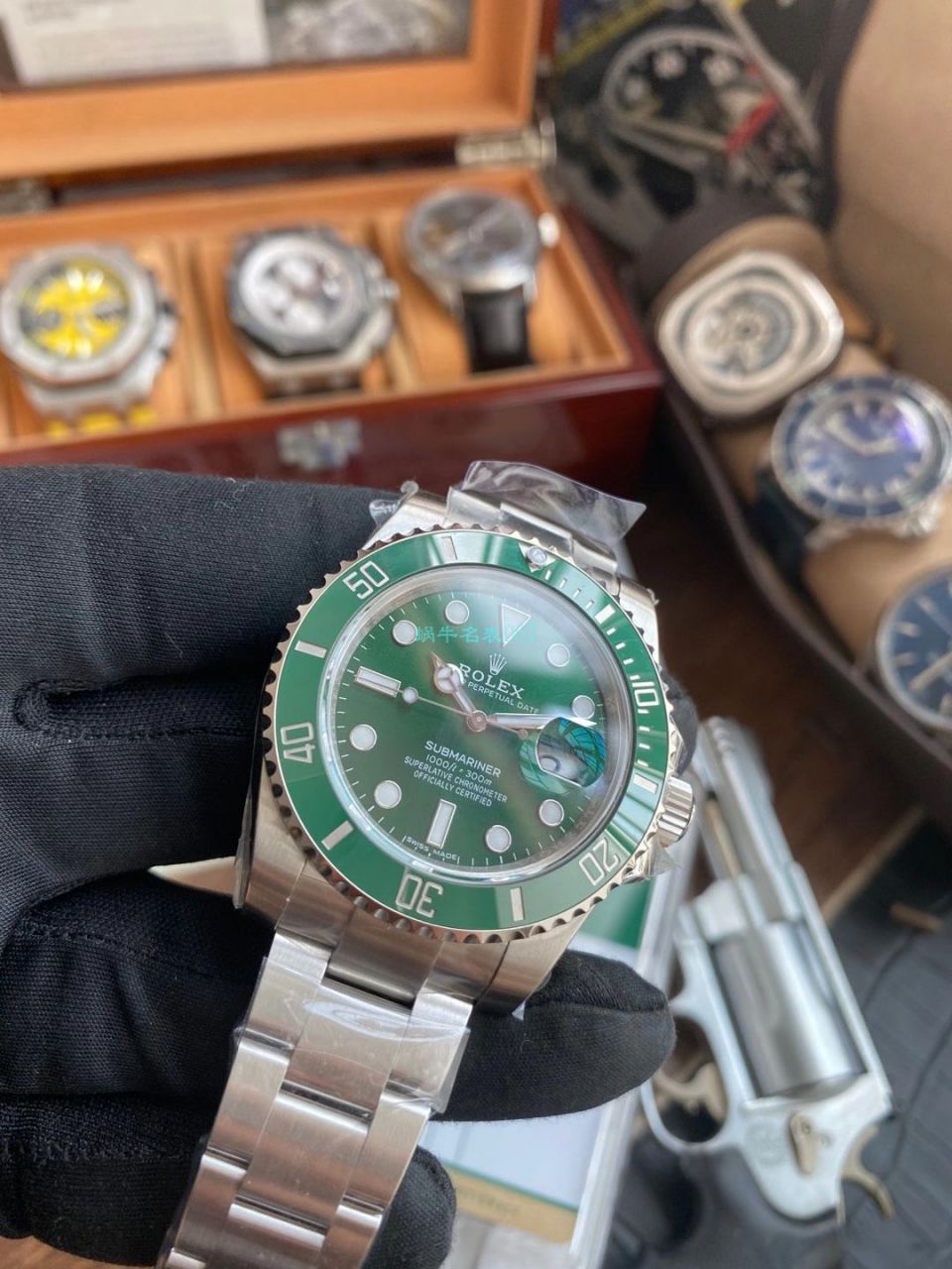  Video analysis VS Factory  Rolex  Submariner 116610LV-97200 top 复刻高仿手表 / R679VS