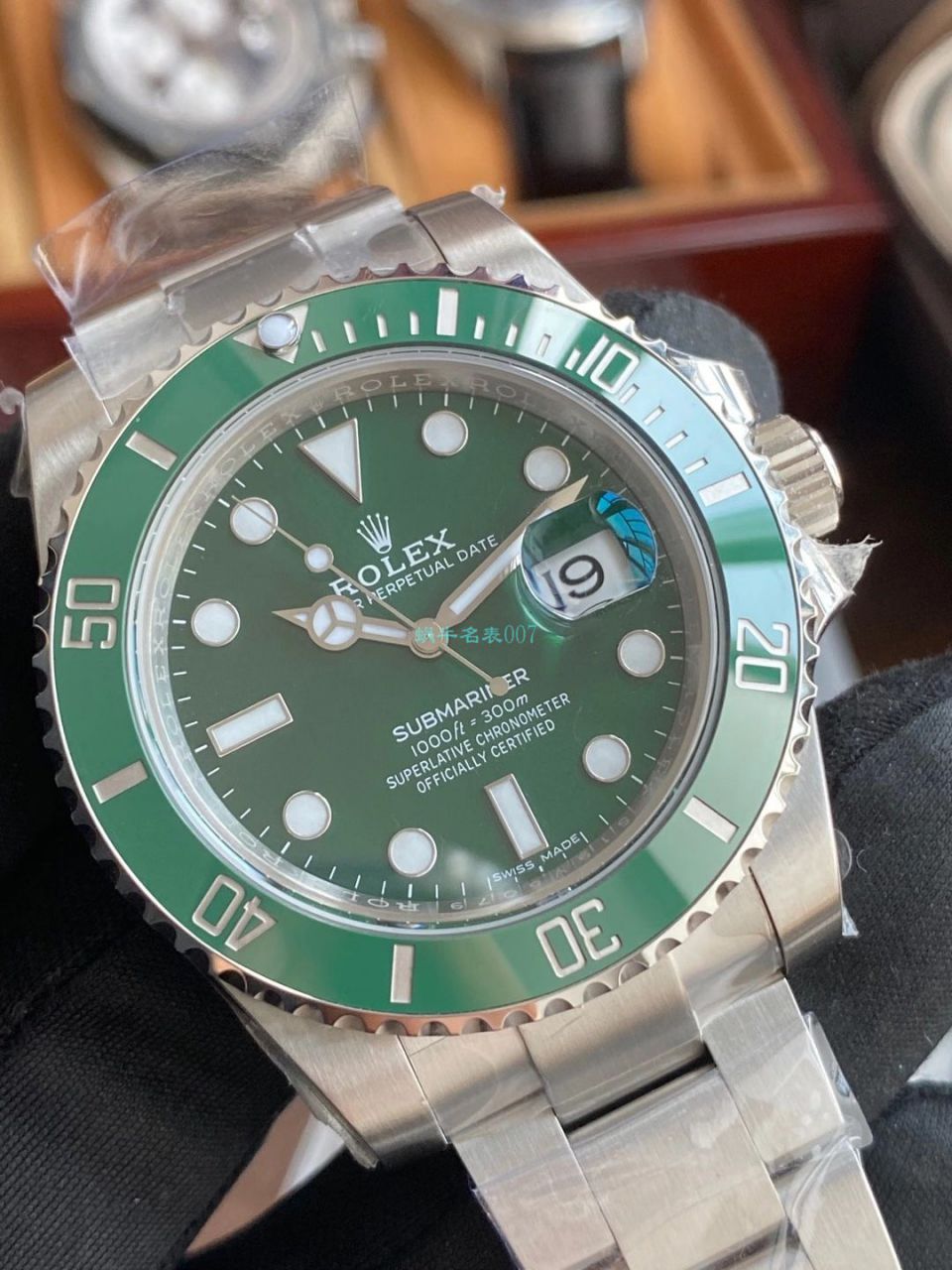  Video analysis VS Factory  Rolex  Submariner 116610LV-97200 top 复刻高仿手表 / R679VS
