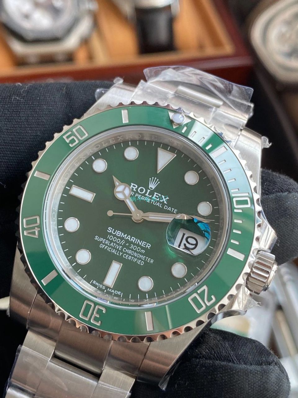  Video analysis VS Factory  Rolex  Submariner 116610LV-97200 top 复刻高仿手表 / R679VS