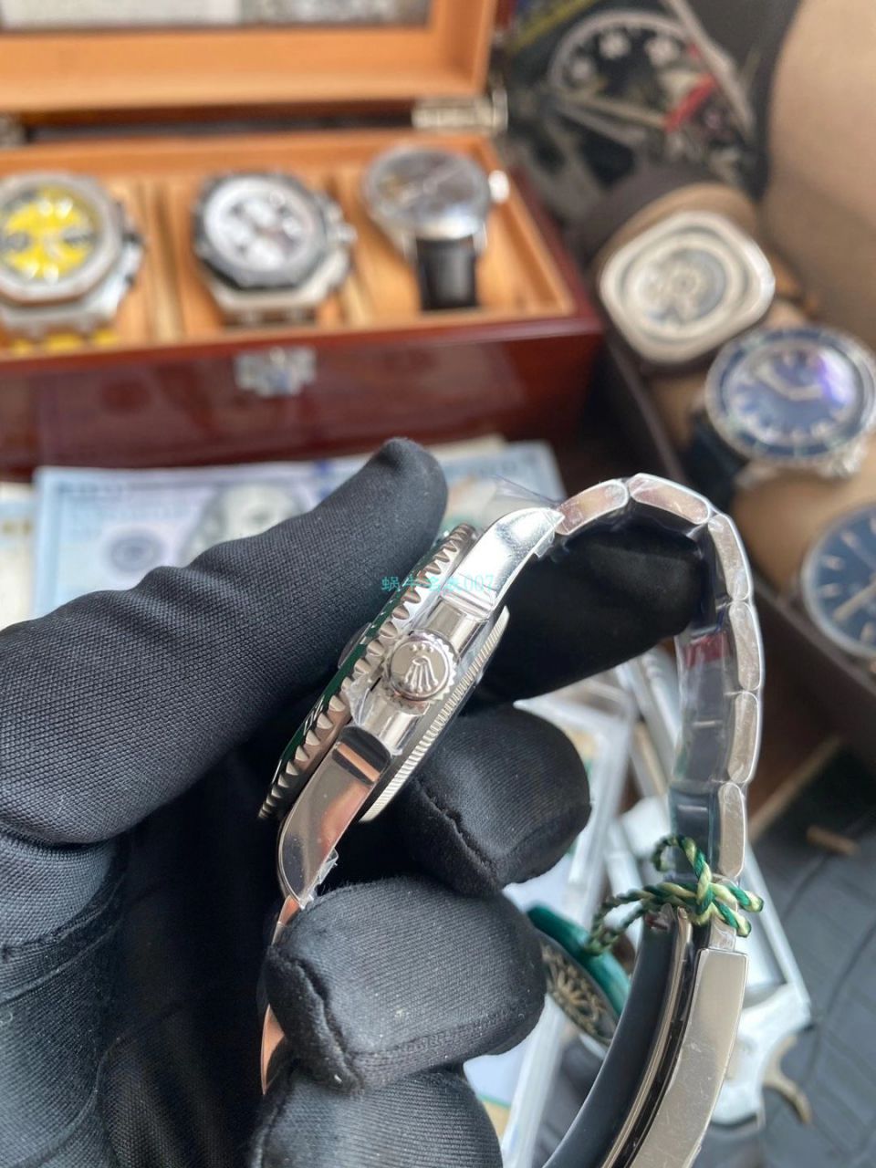  Video analysis VS Factory  Rolex  Submariner 116610LV-97200 top 复刻高仿手表 / R679VS