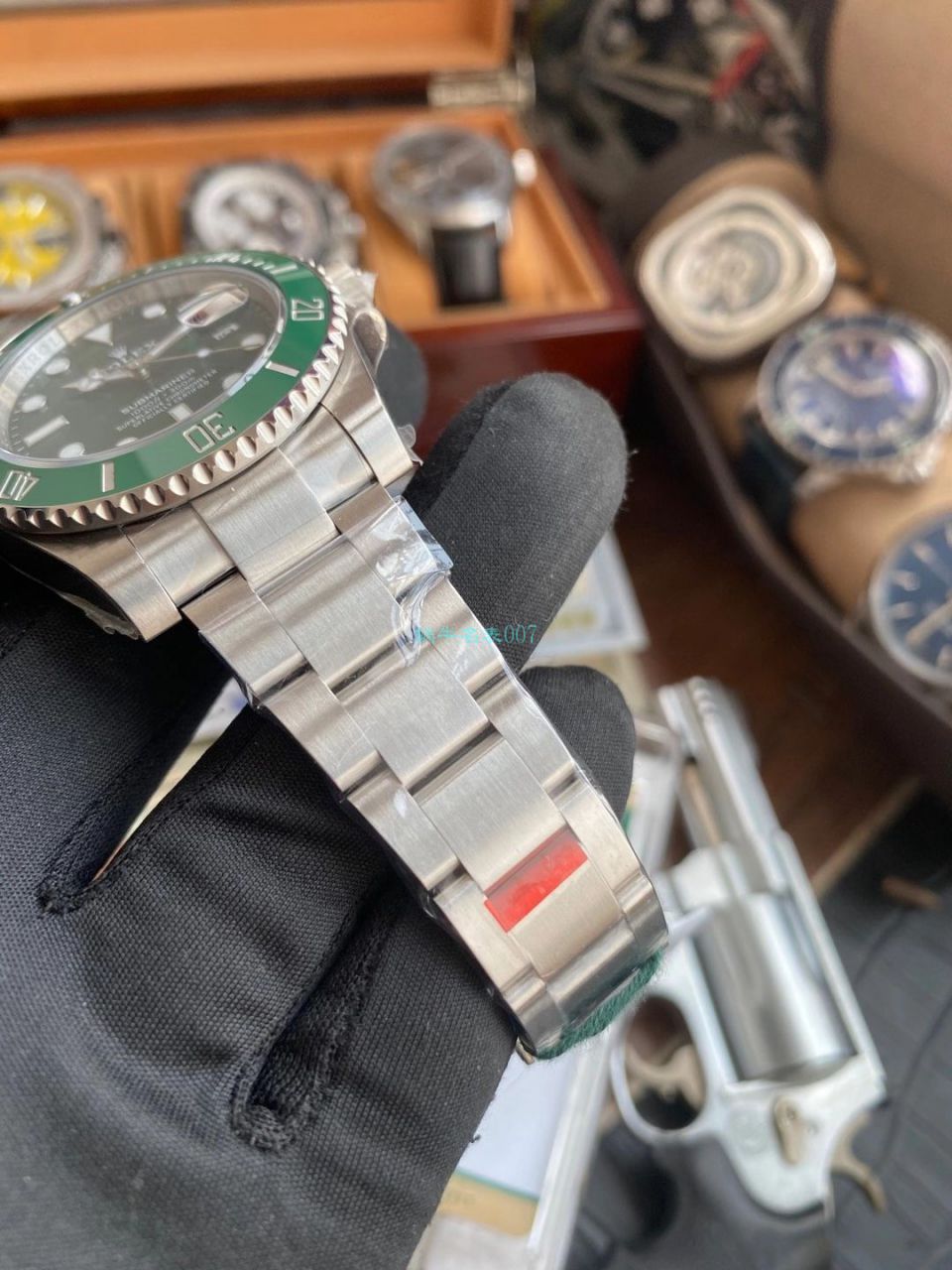  Video analysis VS Factory  Rolex  Submariner 116610LV-97200 top 复刻高仿手表 / R679VS