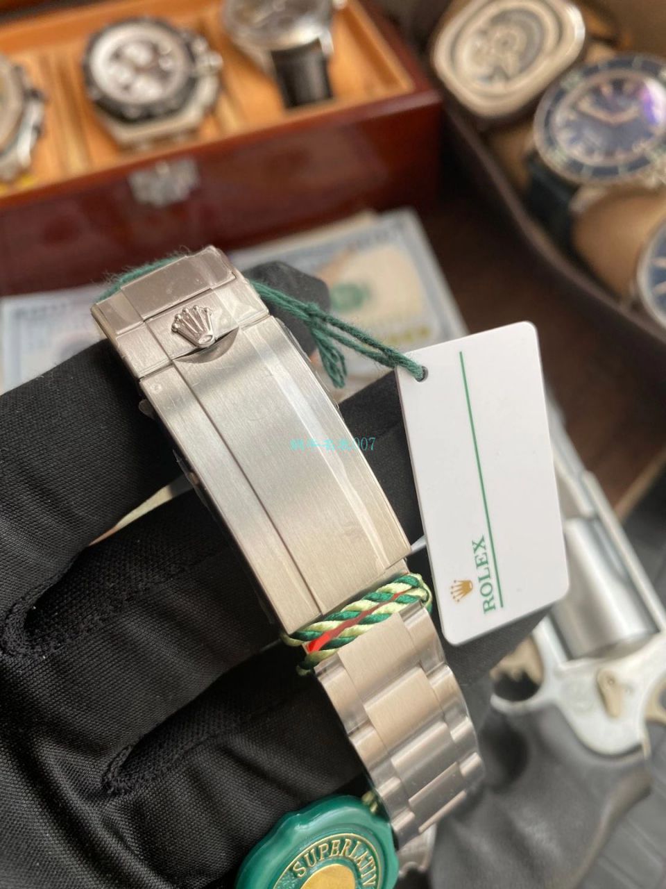  Video analysis VS Factory  Rolex  Submariner 116610LV-97200 top 复刻高仿手表 / R679VS