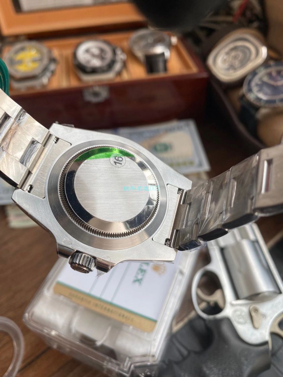  Video analysis VS Factory  Rolex  Submariner 116610LV-97200 top 复刻高仿手表 / R679VS