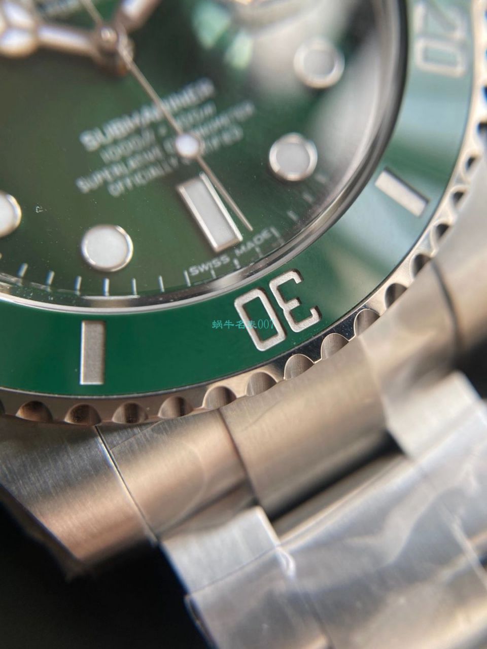  Video analysis VS Factory  Rolex  Submariner 116610LV-97200 top 复刻高仿手表 / R679VS