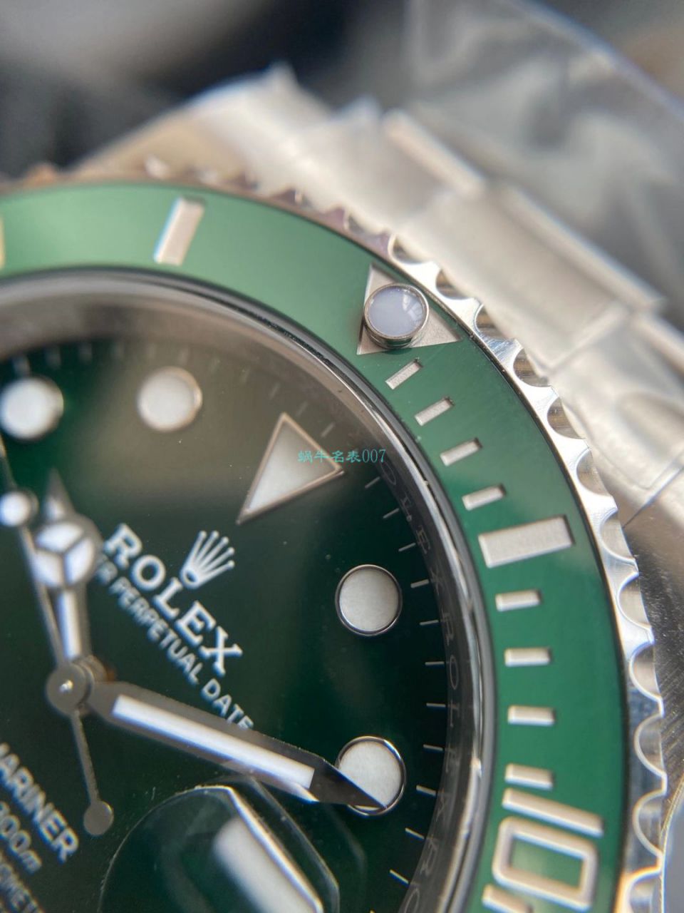  Video analysis VS Factory  Rolex  Submariner 116610LV-97200 top 复刻高仿手表 / R679VS