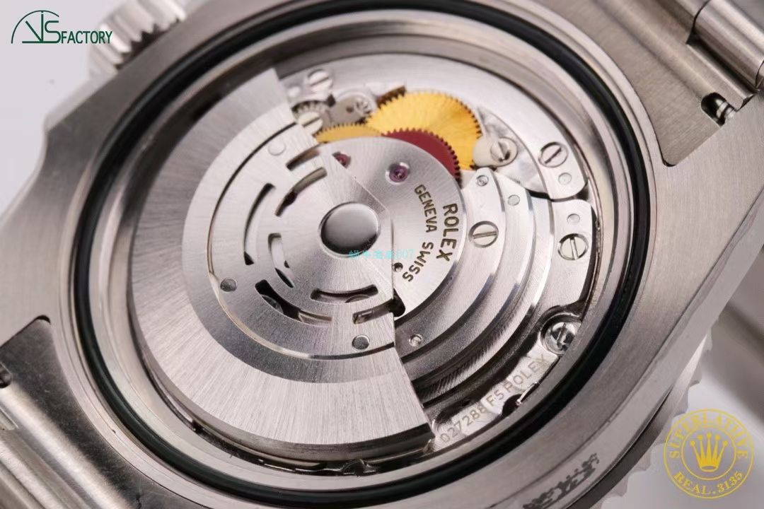  Video analysis VS Factory  Rolex  Submariner 116610LV-97200 top 复刻高仿手表 / R679VS