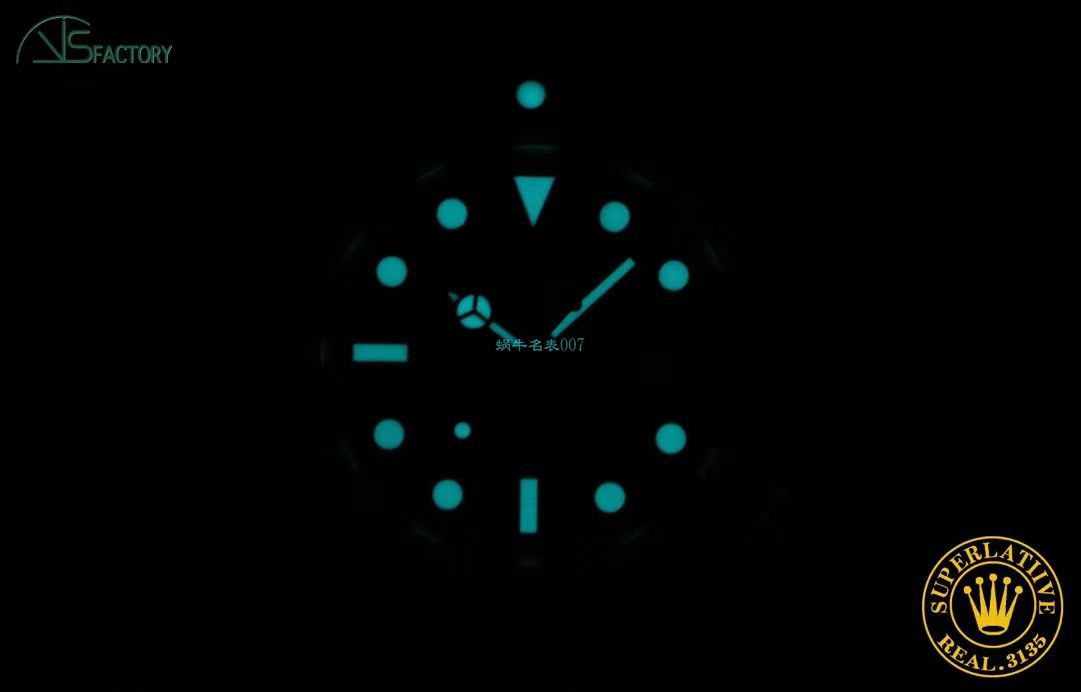  Video analysis VS Factory  Rolex  Submariner 116610LV-97200 top 复刻高仿手表 / R679VS