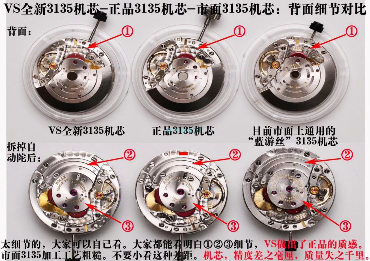  Video analysis VS Factory  Rolex  Submariner 116610LV-97200 top 复刻高仿手表 / R679VS