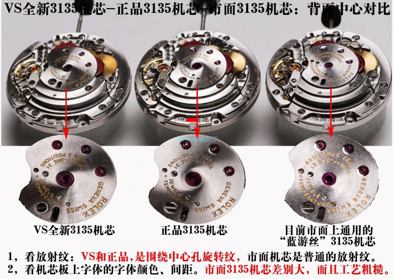  Video analysis VS Factory  Rolex  Submariner 116610LV-97200 top 复刻高仿手表 / R679VS