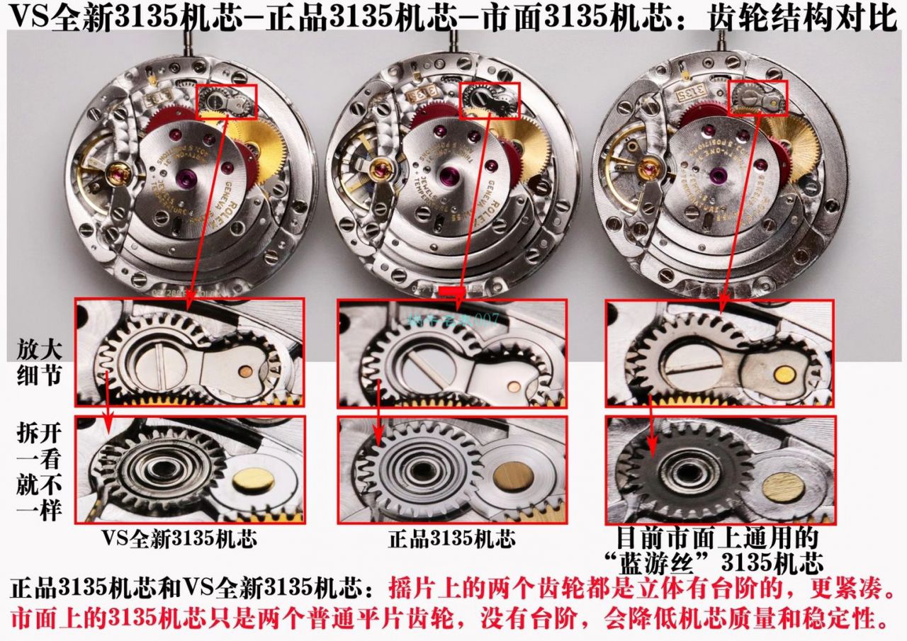  Video analysis VS Factory  Rolex  Submariner 116610LV-97200 top 复刻高仿手表 / R679VS