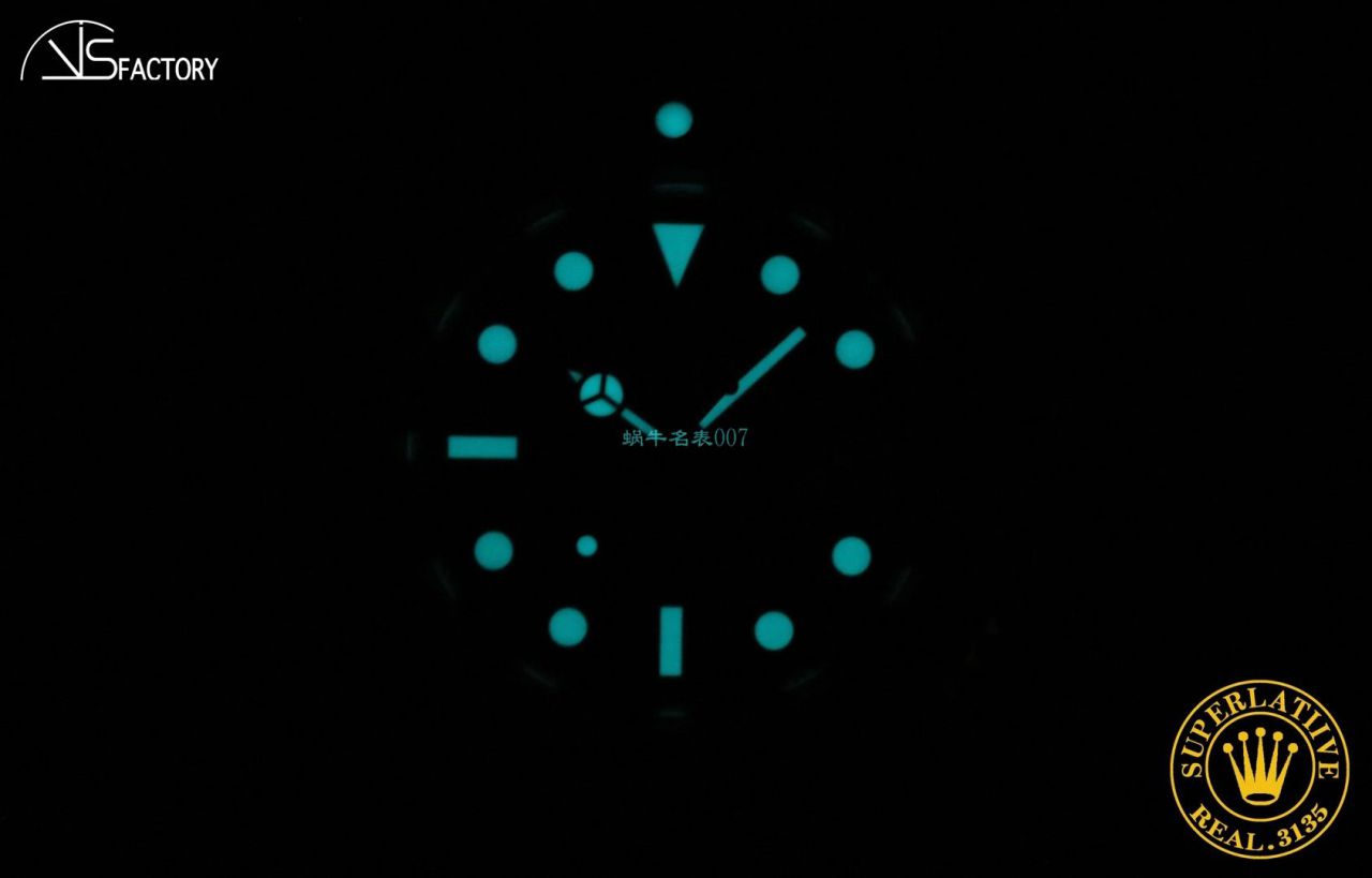  Video analysis VS Factory  Rolex  Submariner 116610LV-97200 top 复刻高仿手表 / R679VS