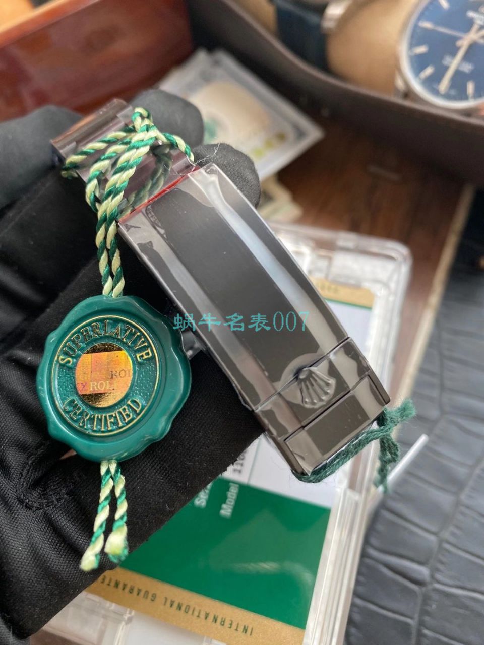 V6 Factory 最新力作 Rolex  Submariner BLAKEN copy customized 版暗夜红改装表 / R680