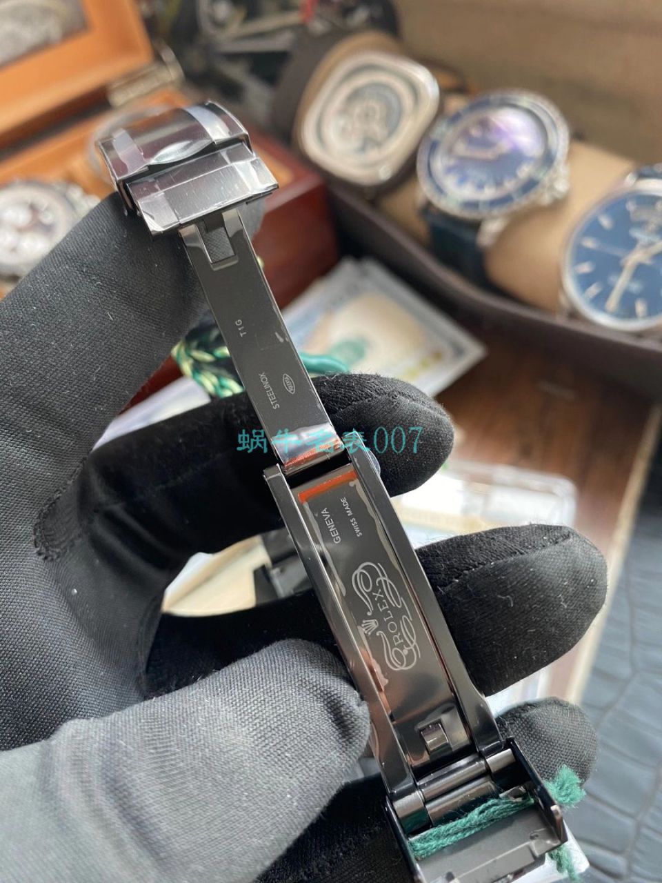 V6 Factory 最新力作 Rolex  Submariner BLAKEN copy customized 版暗夜红改装表 / R680