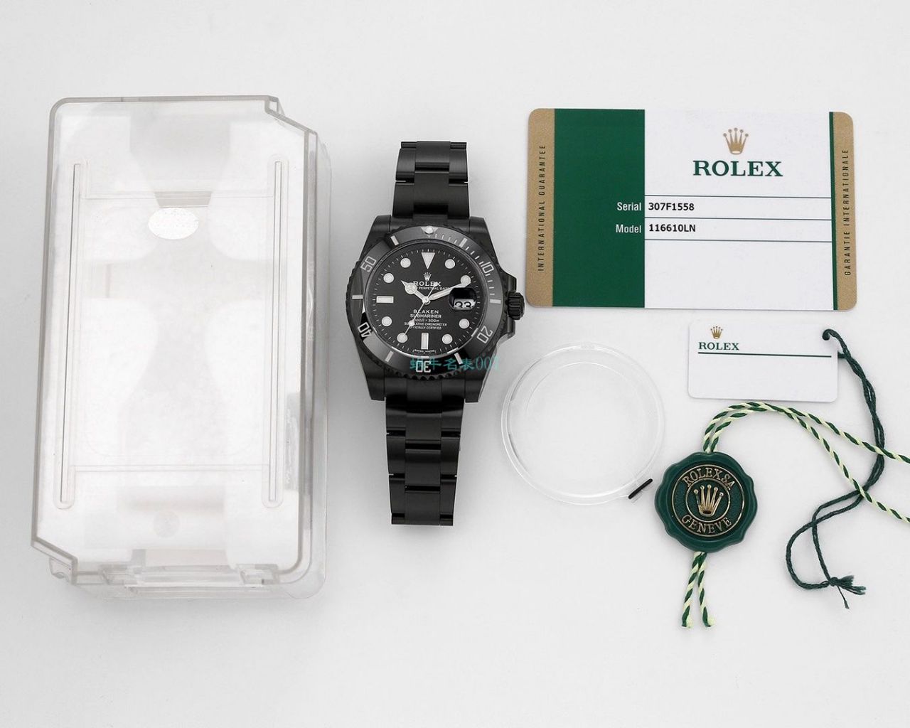 V6 Factory 最新力作 Rolex  Submariner BLAKEN copy customized 版暗夜红改装表 / R680