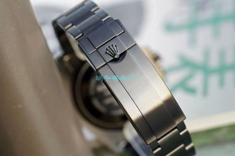 V6 Factory 最新力作 Rolex  Submariner BLAKEN copy customized 版暗夜红改装表 / R680