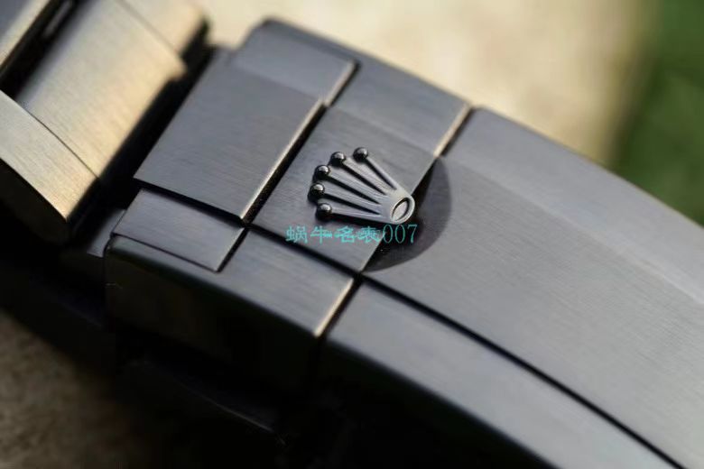 V6 Factory 最新力作 Rolex  Submariner BLAKEN copy customized 版暗夜红改装表 / R680